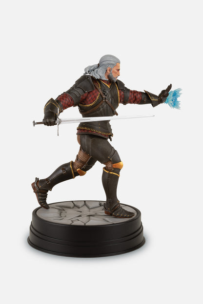 THE WITCHER 3: WILD HUNT - GERALT TOUSSAINT TOURNEY ARMOR FIGURE