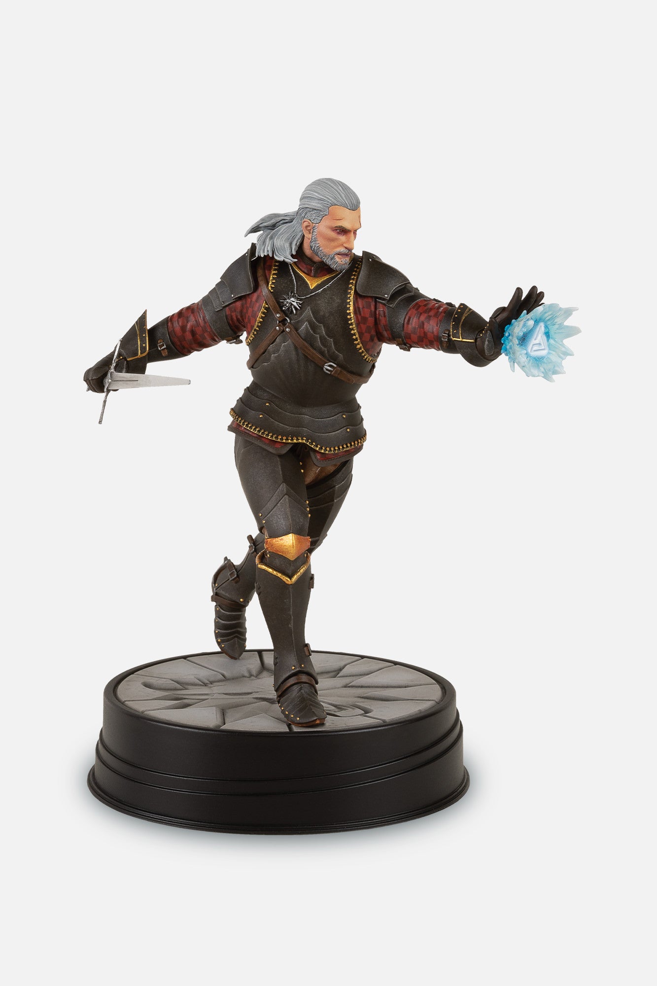 THE WITCHER 3: WILD HUNT - GERALT TOUSSAINT TOURNEY ARMOR FIGURE