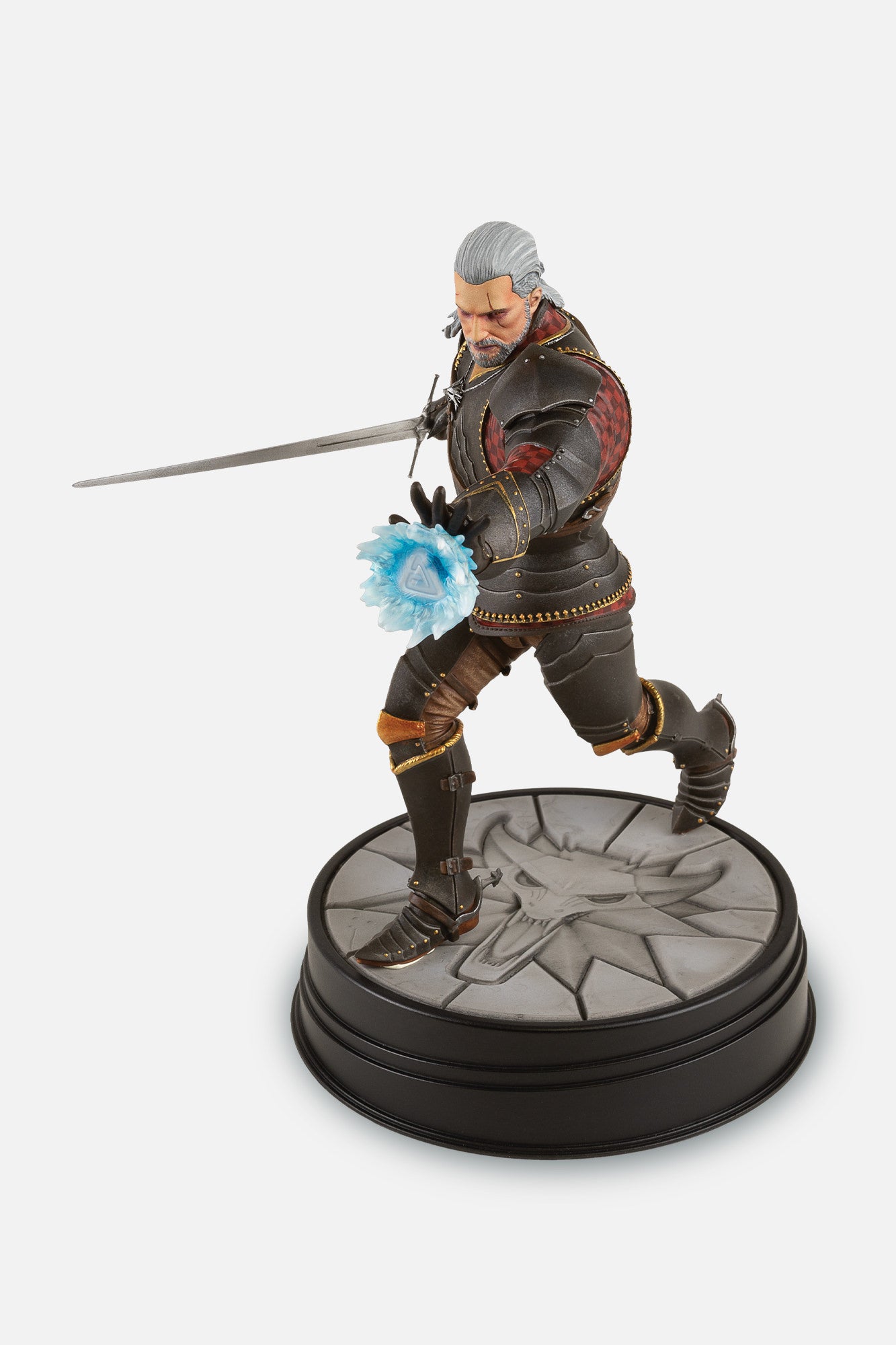 THE WITCHER 3: WILD HUNT - GERALT TOUSSAINT TOURNEY ARMOR FIGURE