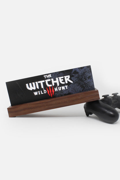 THE WITCHER 3: WILD HUNT LOGO LAMP