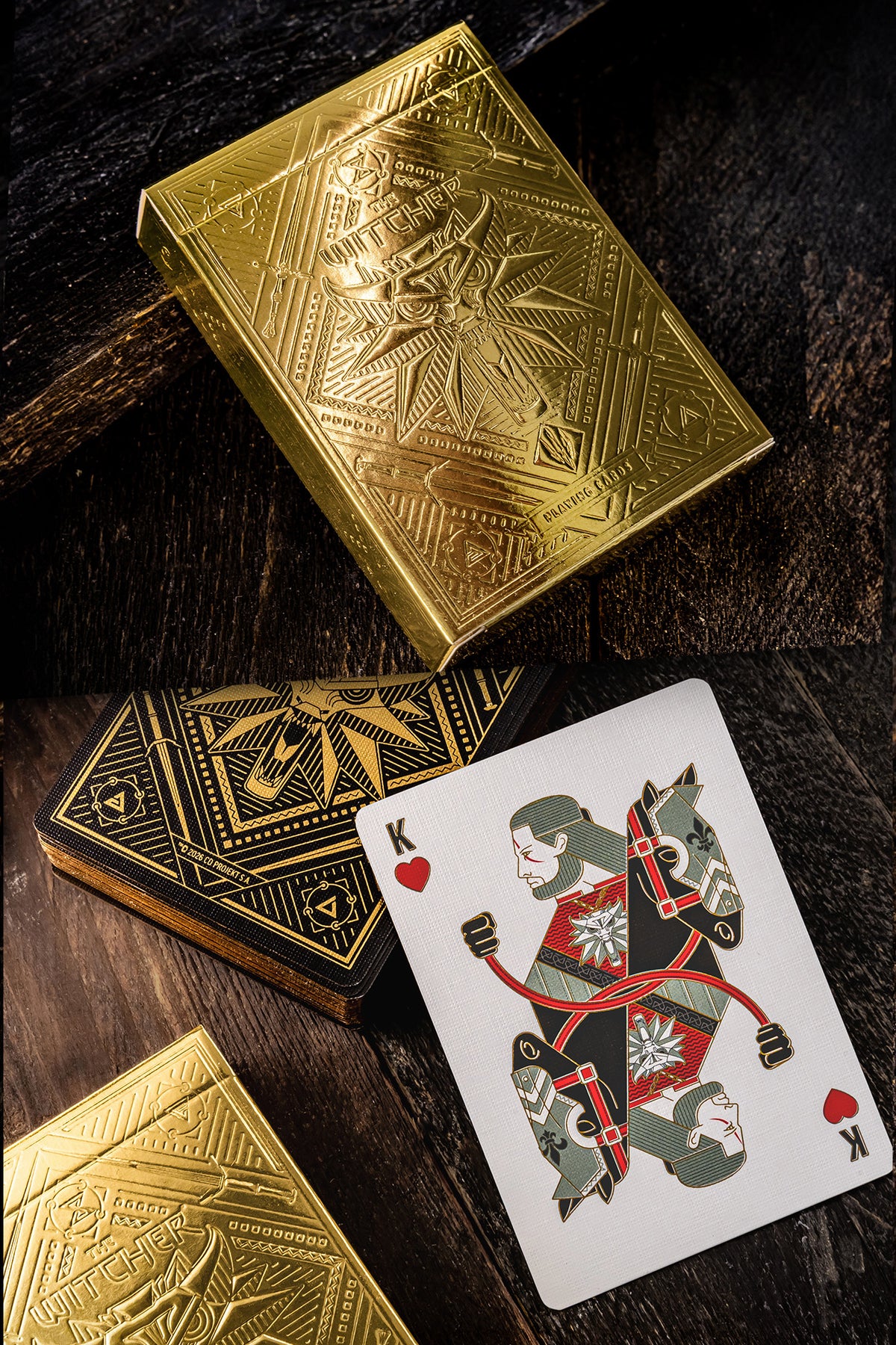 THE WITCHER PLAYING CARDS: GOTY EDITION