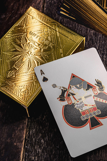 THE WITCHER PLAYING CARDS: GOTY EDITION