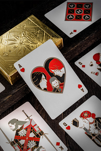 THE WITCHER PLAYING CARDS: GOTY EDITION