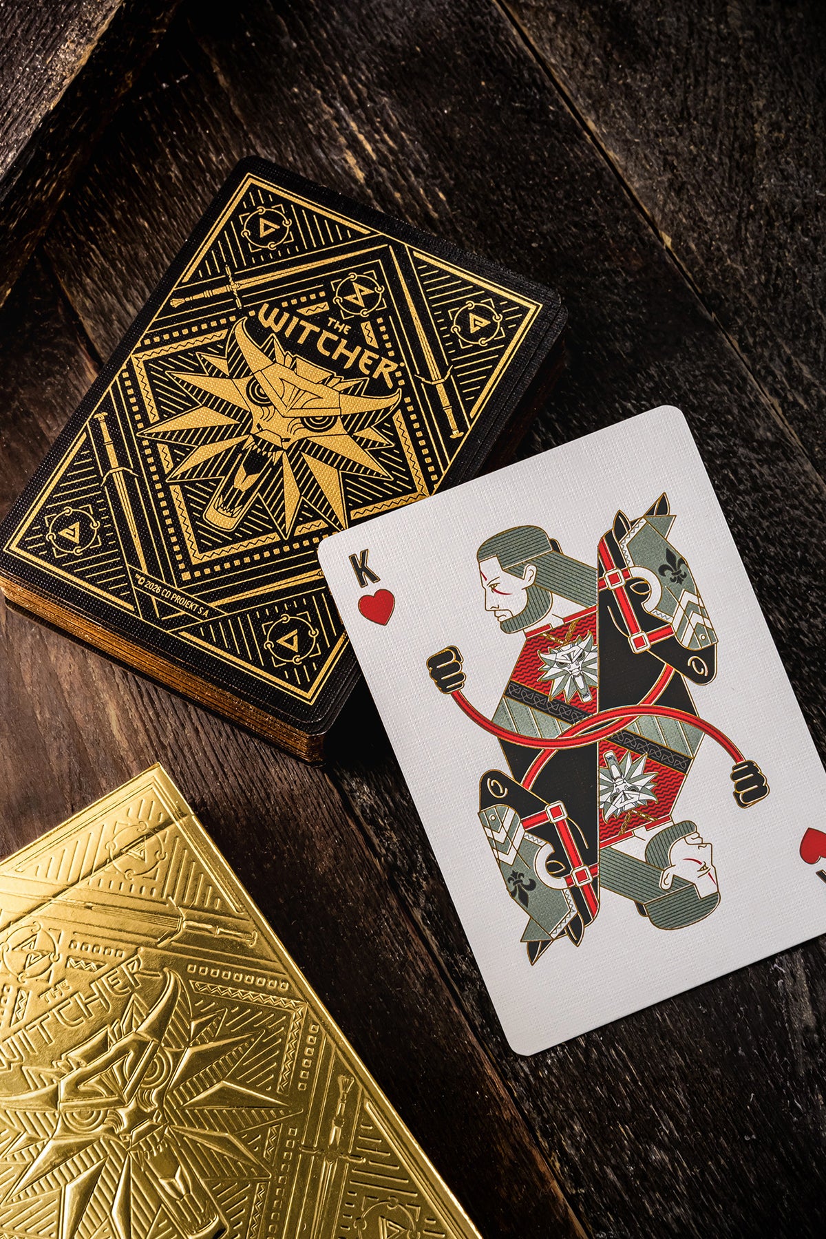 THE WITCHER PLAYING CARDS: GOTY EDITION