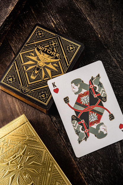 THE WITCHER PLAYING CARDS: GOTY EDITION