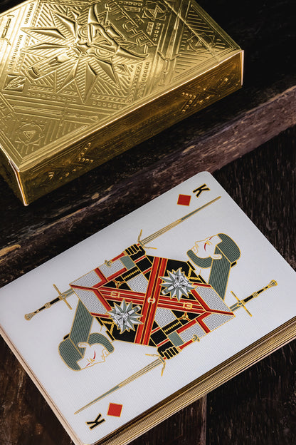 THE WITCHER PLAYING CARDS: GOTY EDITION