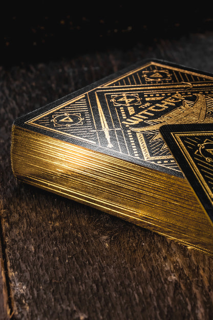 THE WITCHER PLAYING CARDS: GOTY EDITION