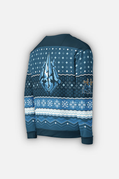 THE WITCHER EREDIN UGLY SWEATER