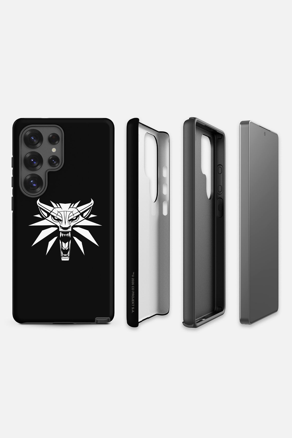 THE WITCHER THE WHITE WOLF SAMSUNG GALAXY PHONE CASE