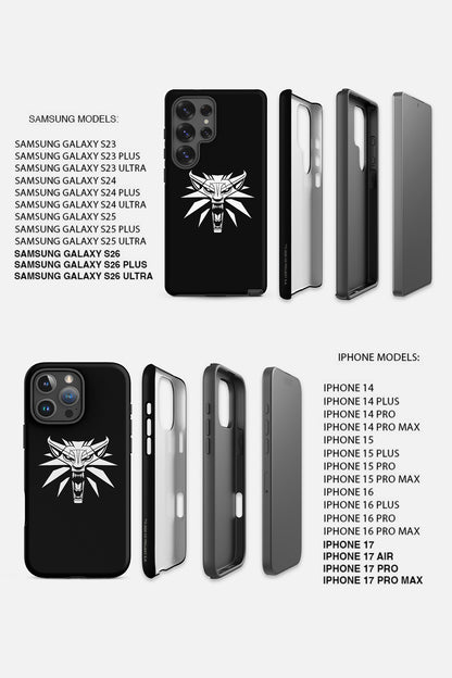 THE WITCHER THE WHITE WOLF SAMSUNG GALAXY PHONE CASE