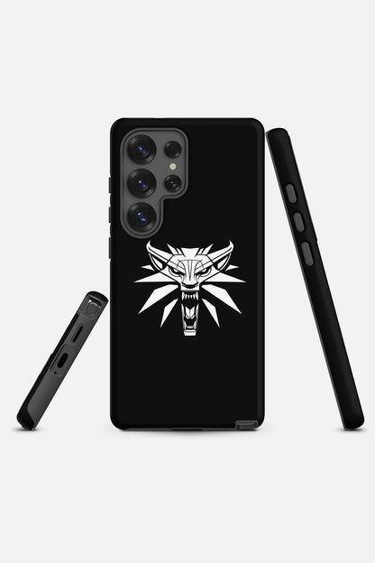 THE WITCHER THE WHITE WOLF SAMSUNG GALAXY PHONE CASE