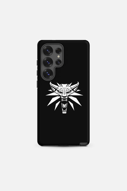 THE WITCHER THE WHITE WOLF SAMSUNG GALAXY PHONE CASE