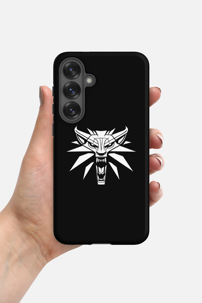 THE WITCHER THE WHITE WOLF SAMSUNG GALAXY PHONE CASE