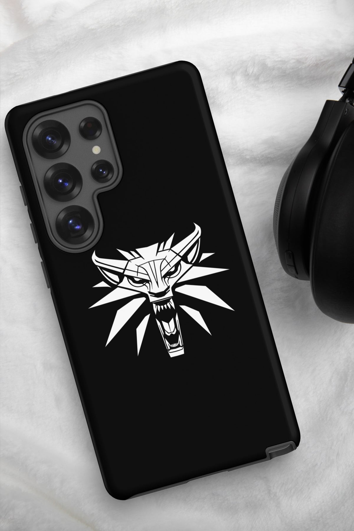 THE WITCHER THE WHITE WOLF SAMSUNG GALAXY PHONE CASE