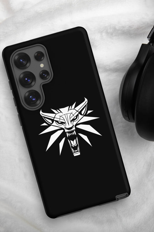 THE WITCHER THE WHITE WOLF SAMSUNG GALAXY PHONE CASE