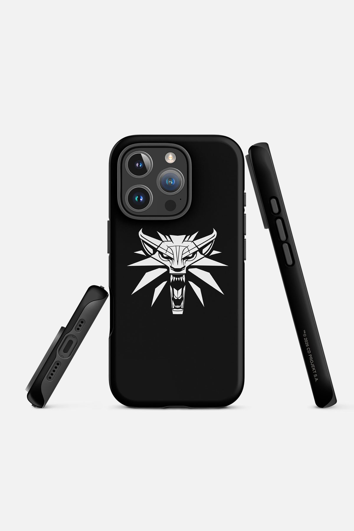 THE WITCHER THE WHITE WOLF IPHONE PHONE CASE