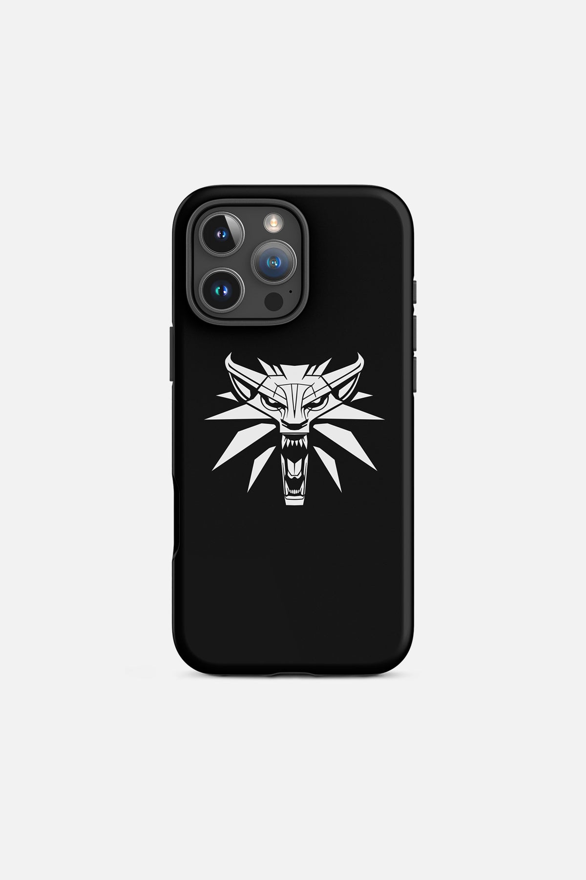 THE WITCHER THE WHITE WOLF IPHONE PHONE CASE