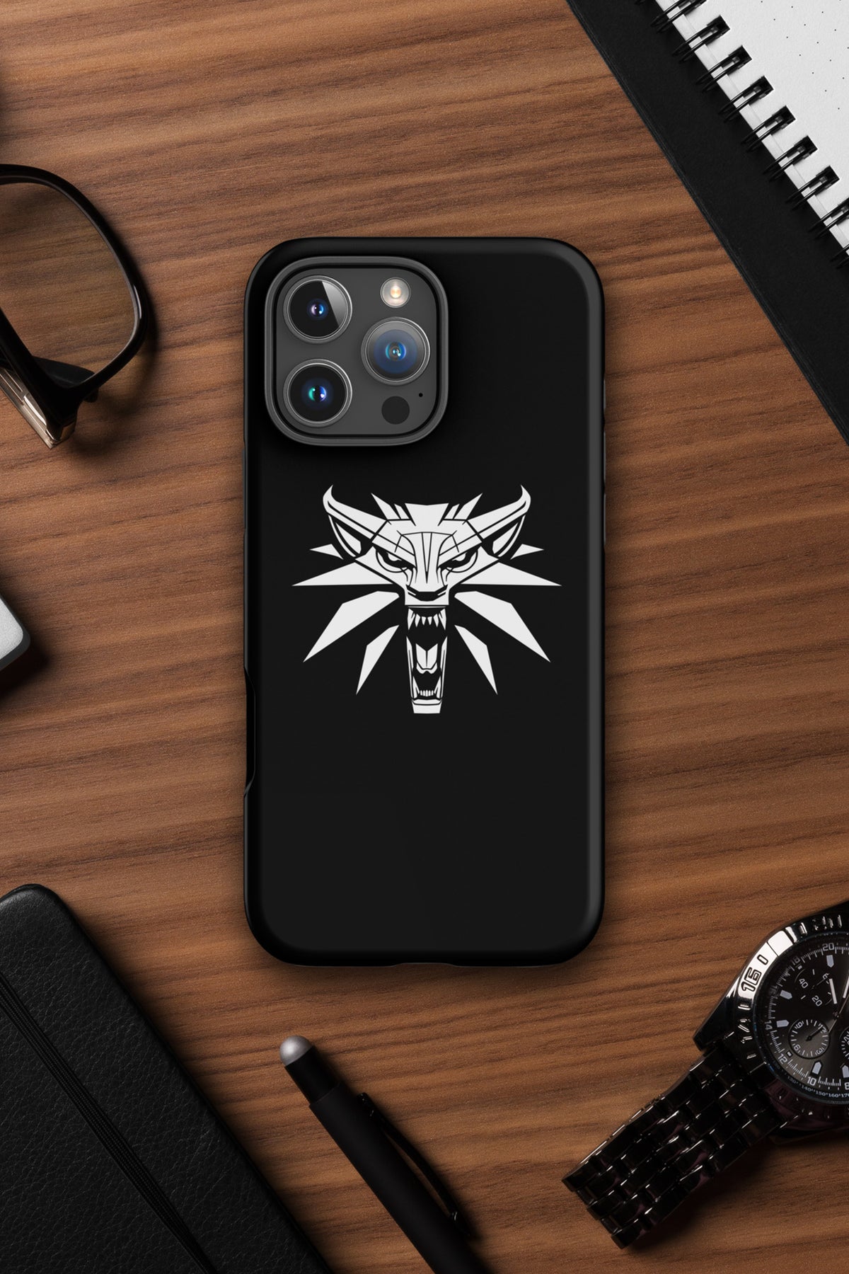 THE WITCHER THE WHITE WOLF IPHONE PHONE CASE