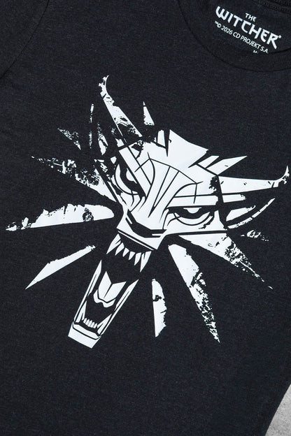 THE WITCHER WOLF MEDALLION TEE
