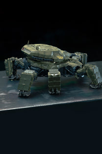 Statua In Resina Cyberpunk 2077 Phantom Liberty - Chimera Militech 6,10 Pollici, Figura Da Collezione - Foto 2
