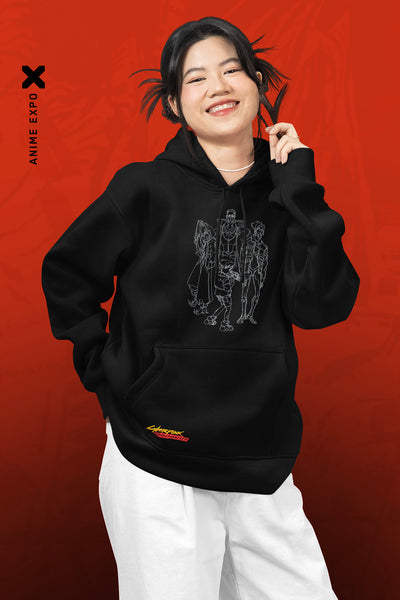 CYBERPUNK EDGERUNNERS 2 NEW LEGENDS HOODIE – CD PROJEKT RED Gear