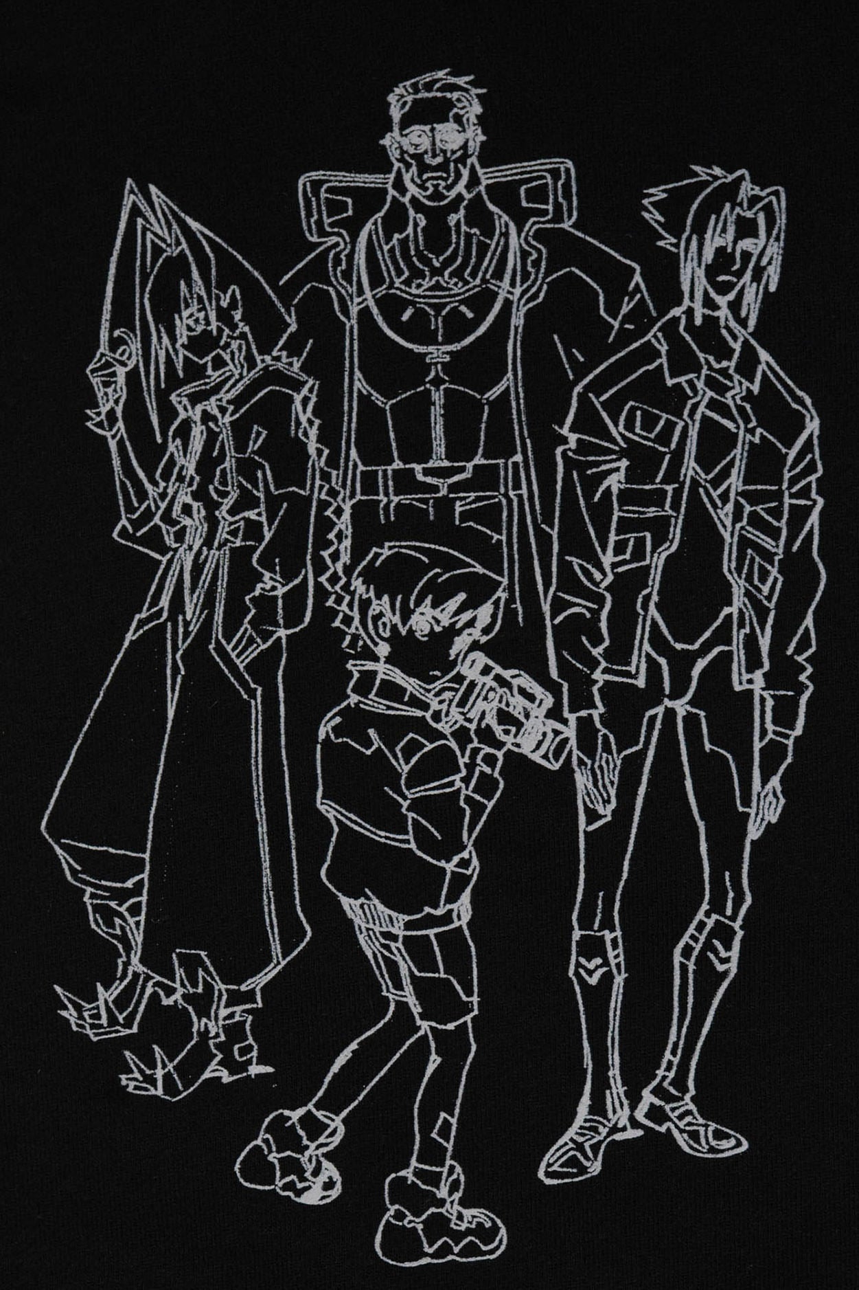 CYBERPUNK EDGERUNNERS 2 NEW LEGENDS HOODIE