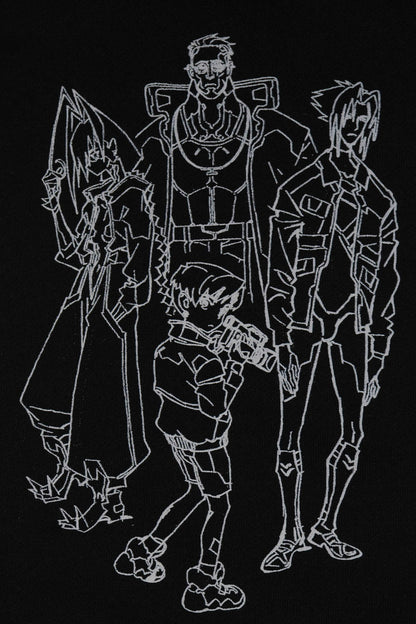 CYBERPUNK EDGERUNNERS 2 NEW LEGENDS HOODIE