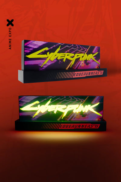 その他 Cyberpunk Edgerunners Official Light CYBERPUNK EDGERUNNERS SEASON 2 LAMP – CD PROJEKT RED Gear Store - USA