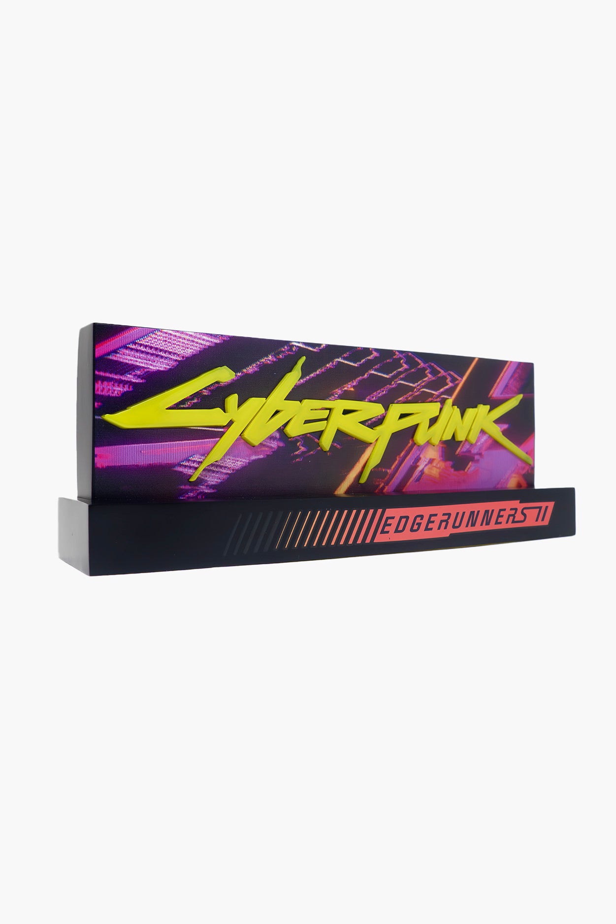 CYBERPUNK EDGERUNNERS SEASON 2 LAMP – CD PROJEKT RED Gear Store - USA