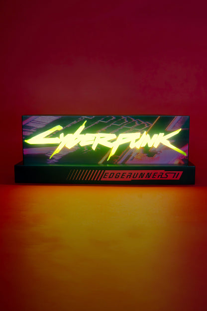 CYBERPUNK EDGERUNNERS SEASON 2 LAMP