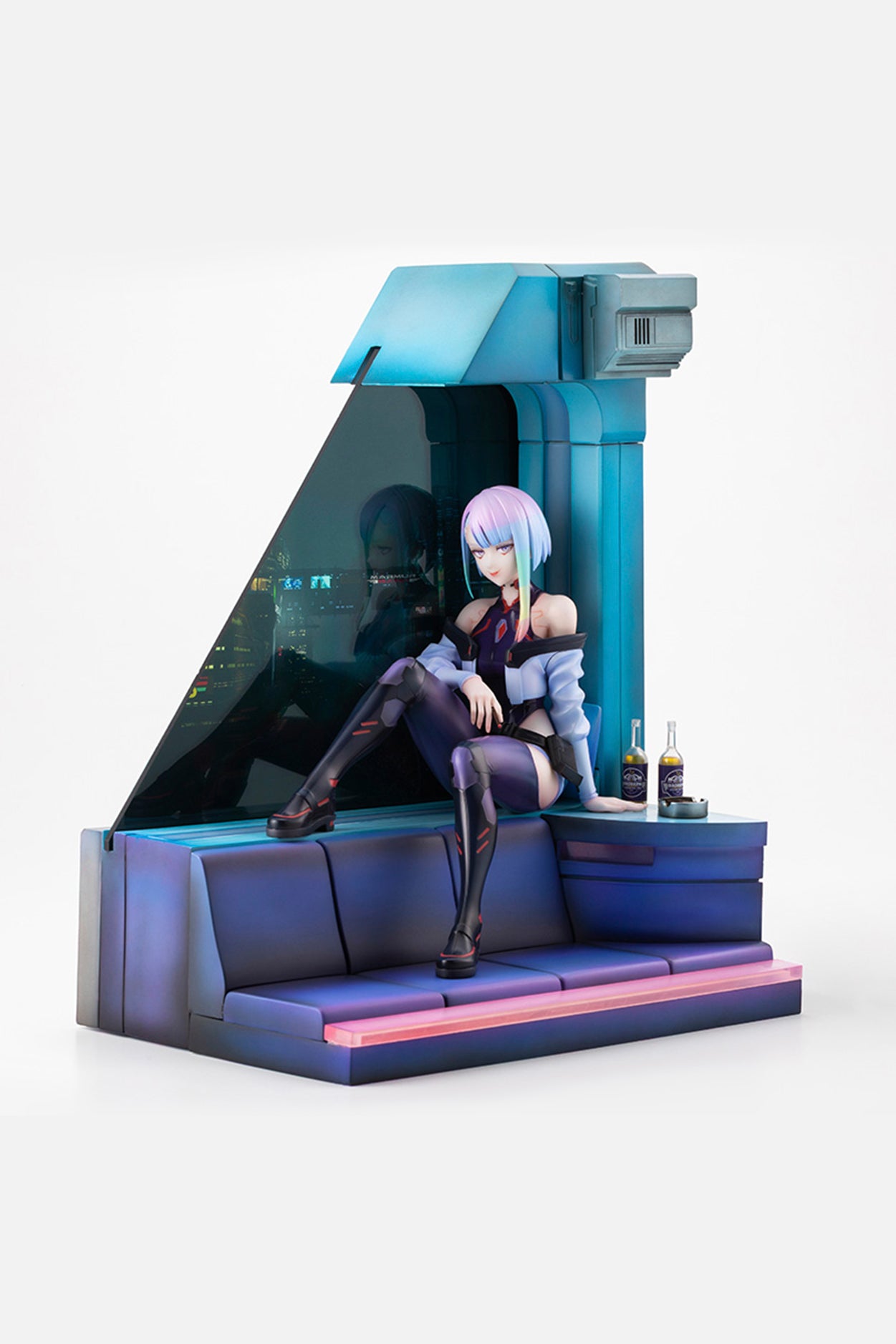 CYBERPUNK EDGERUNNERS: LUCY STATUE BY KOTOBUKIYA