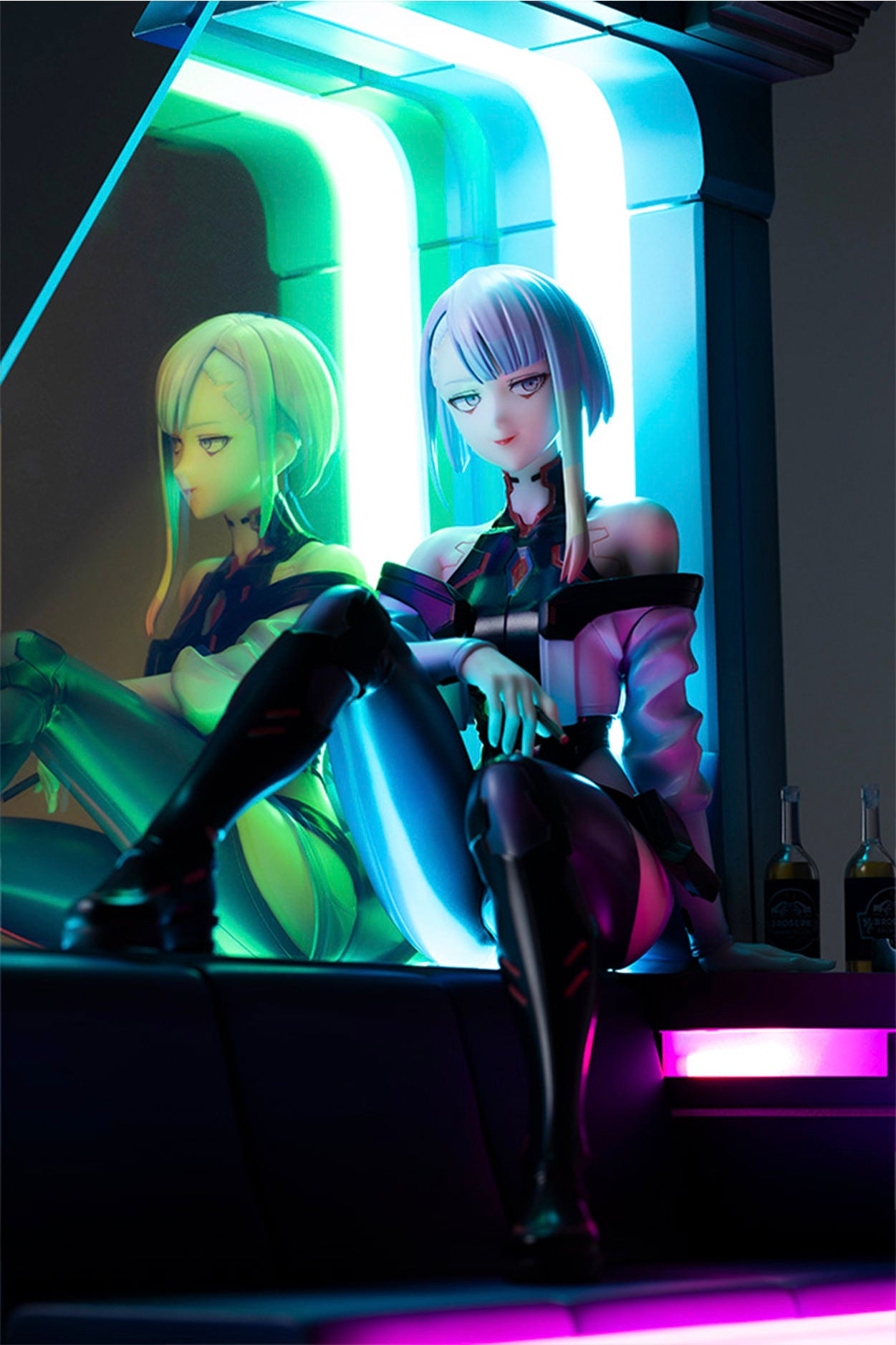 CYBERPUNK EDGERUNNERS: LUCY STATUE BY KOTOBUKIYA