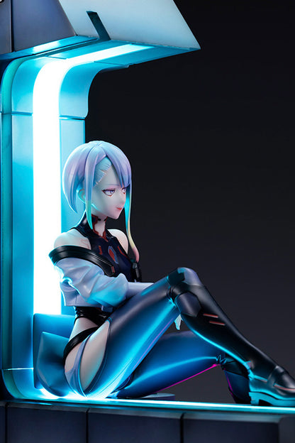 CYBERPUNK EDGERUNNERS: LUCY STATUE BY KOTOBUKIYA