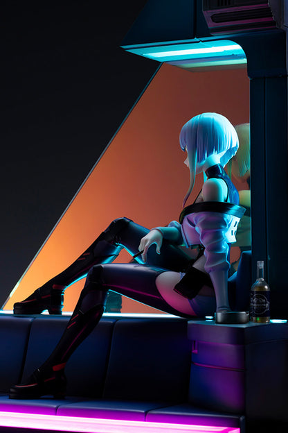 CYBERPUNK EDGERUNNERS: LUCY STATUE BY KOTOBUKIYA