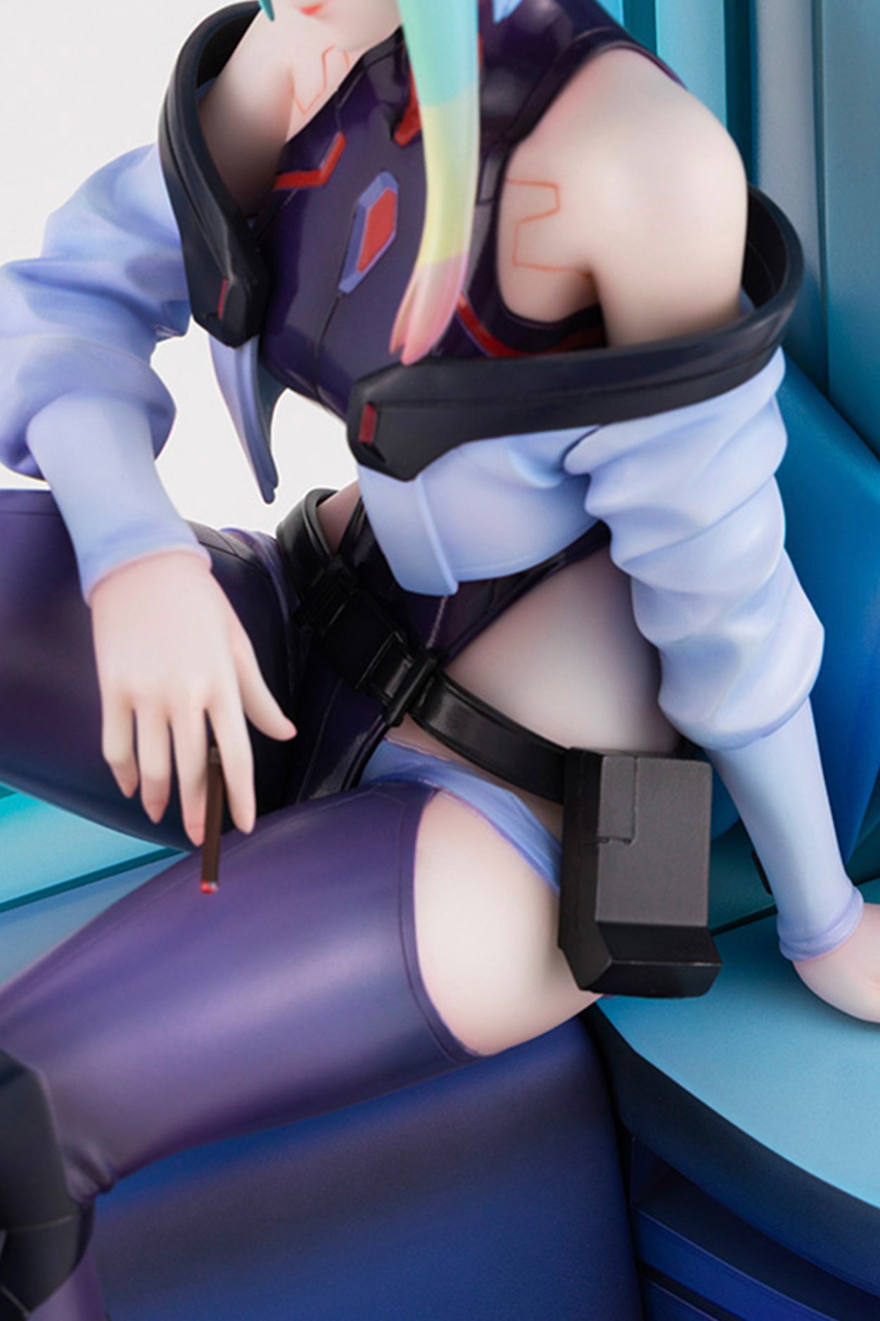 CYBERPUNK EDGERUNNERS: LUCY STATUE BY KOTOBUKIYA