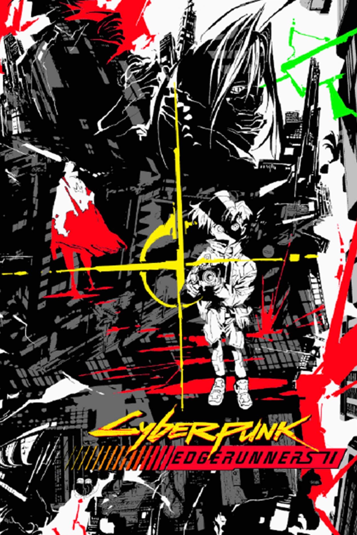 その他 THE ART OF CYBERPUNK: EDGERUNNERS CYBERPUNK EDGERUNNERS 2 ANIME EXPO LITHOGRAPH – CD PROJEKT RED