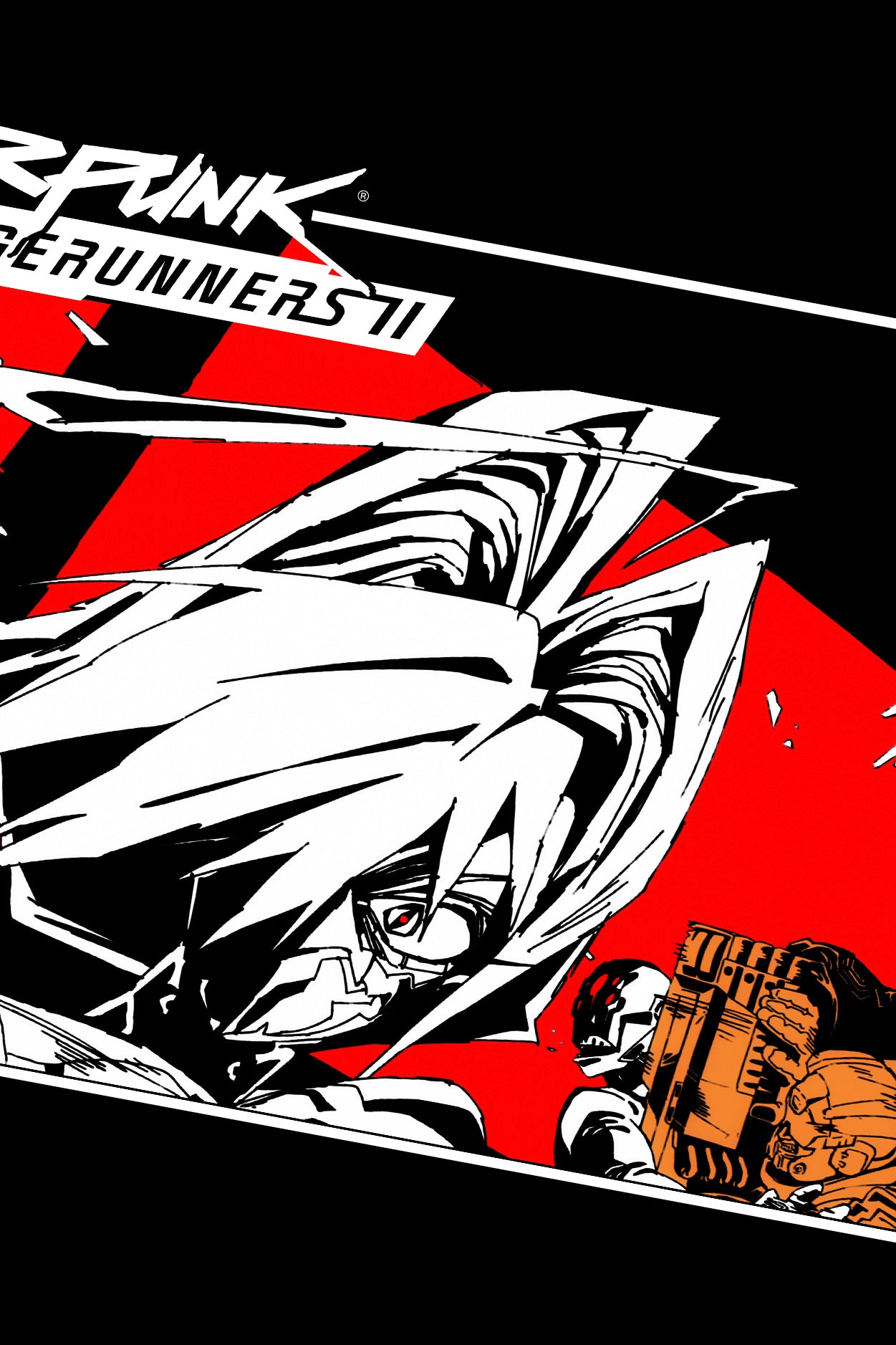 CYBERPUNK EDGERUNNERS 2 ANIME EXPO TEE – CD PROJEKT RED Gear Store