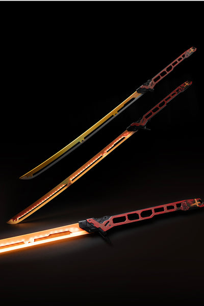 Cyberpunk 2077 valentino thermal katana