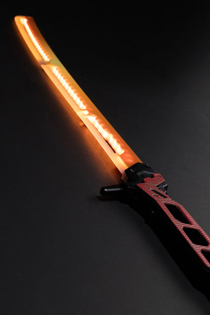 CYBERPUNK 2077 VALENTINO THERMAL KATANA