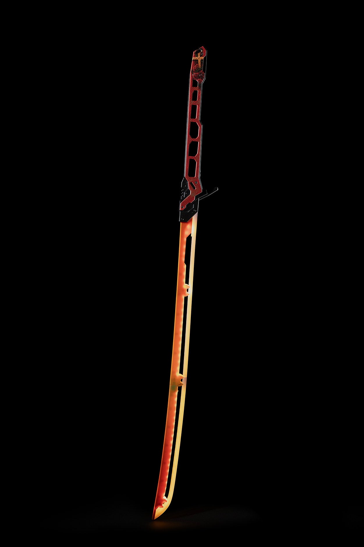 CYBERPUNK 2077 VALENTINO THERMAL KATANA