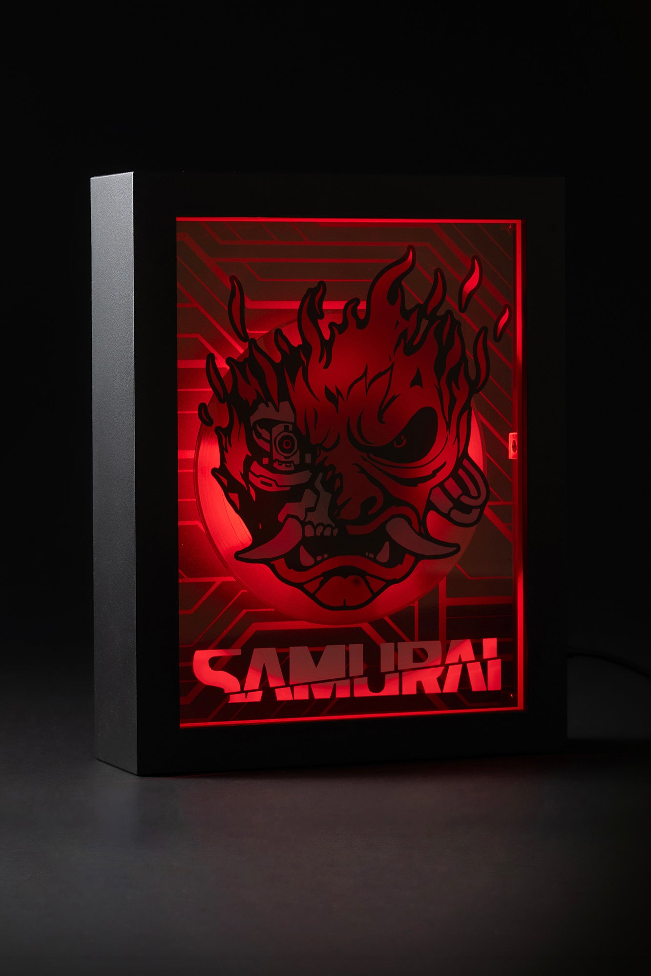 CYBERPUNK 2077 SAMURAI MOTION SHADOWBOX