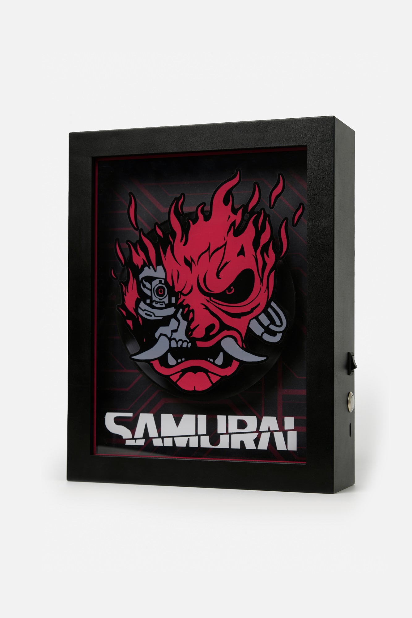 CYBERPUNK 2077 SAMURAI MOTION SHADOWBOX