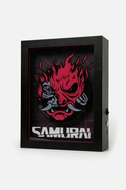 CYBERPUNK 2077 SAMURAI MOTION SHADOWBOX