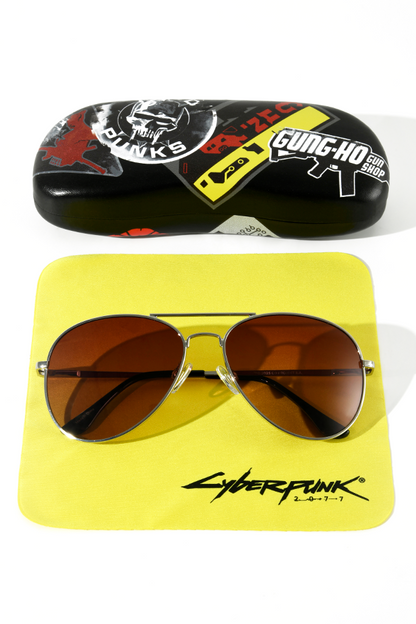 CYBERPUNK 2077 JOHNNY SILVERHAND'S SUNGLASSES – CD PROJEKT RED Gear Store