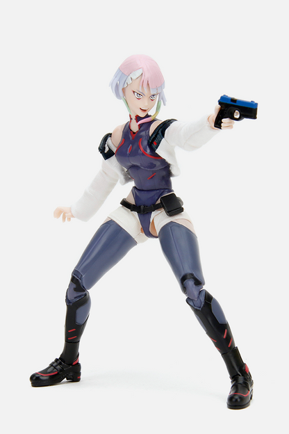 CYBERPUNK EDGERUNNERS LUCY 6" FIGURE