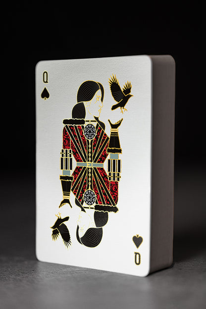 THE WITCHER PLAYING CARDS: LIMITED EDITION GOLD