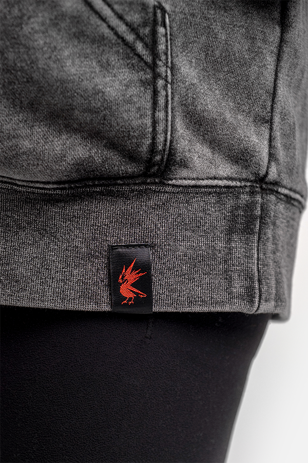 THE WITCHER WOLF AND SIGNS HOODIE