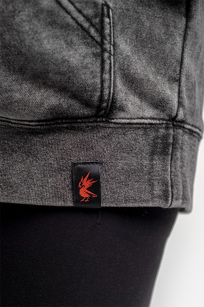 THE WITCHER WOLF AND SIGNS HOODIE