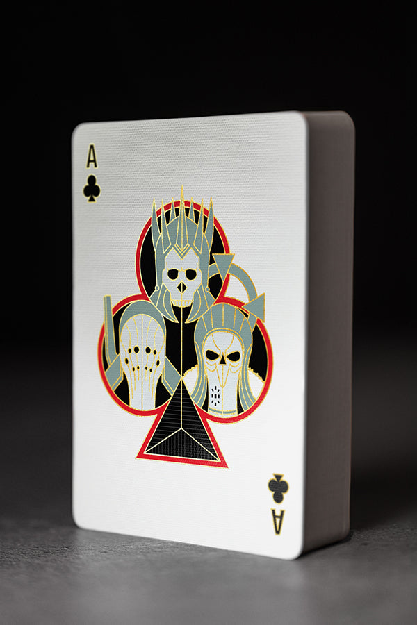 THE WITCHER PLAYING CARDS: LIMITED EDITION GOLD