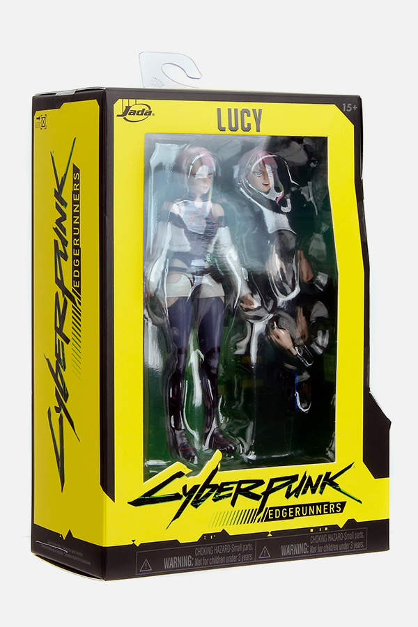 CYBERPUNK EDGERUNNERS LUCY 6